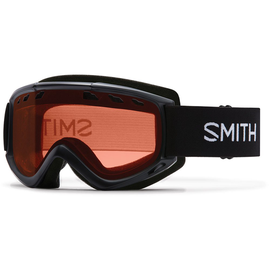Smith Cascade Classic Ski Goggles Black Clear/CAT1