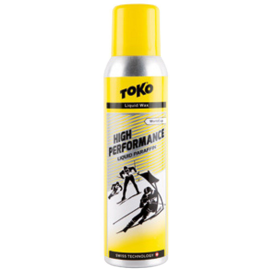 Toko World Cup High Performance Liquid Paraffin 125ml Yellow 10°C to -4°C