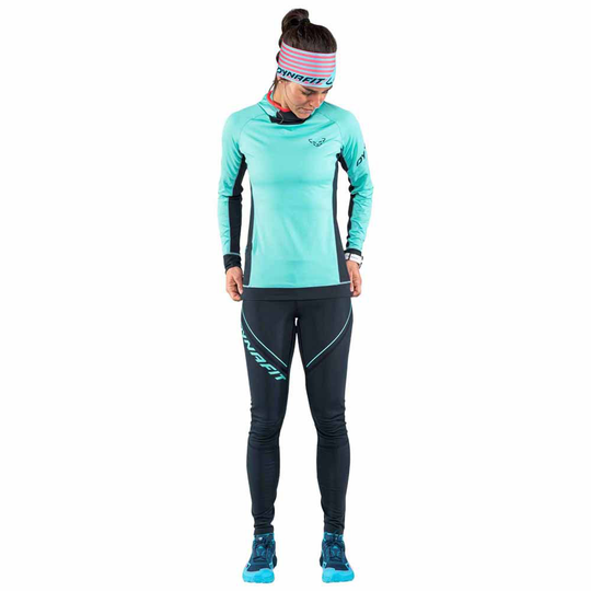 Dynafit Winter Running Tights Blue XS Woman