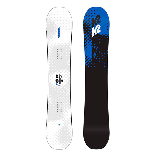 K2 Snowboards Raygun Pop Snowboard Blue 153