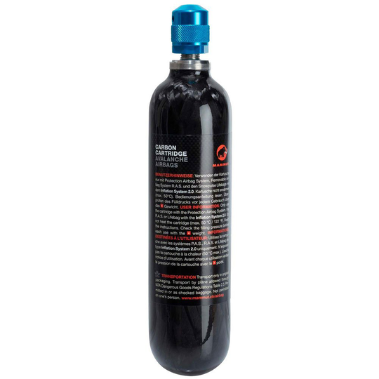 Mammut Carbon Cartridge 300 Bar Airbag Black