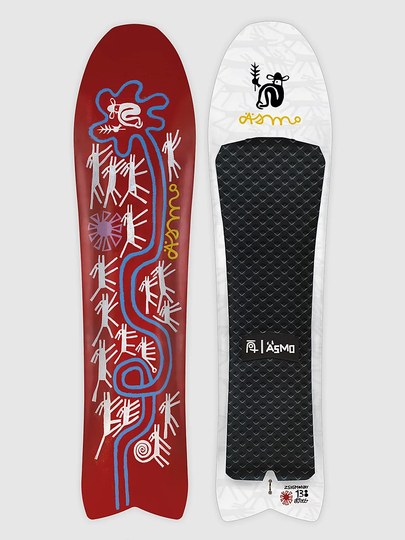Äsmo Zsigmondy 138 Fernando Elvira Powder Surfer uni