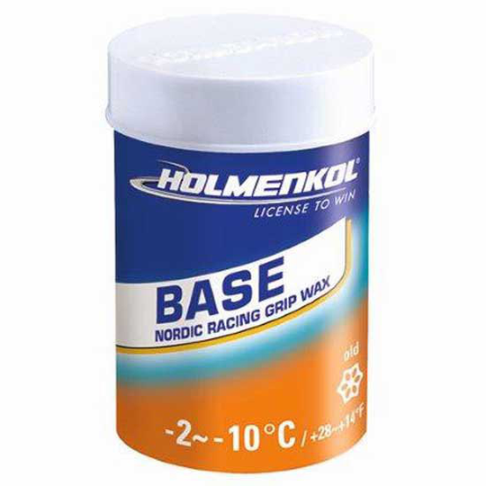 Holmenkol Grip base -2°c/-10°c Wax 45 G Orange