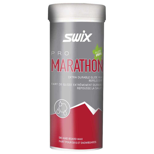 Swix Pro Marathon Glide Fluoro Free 40g Black