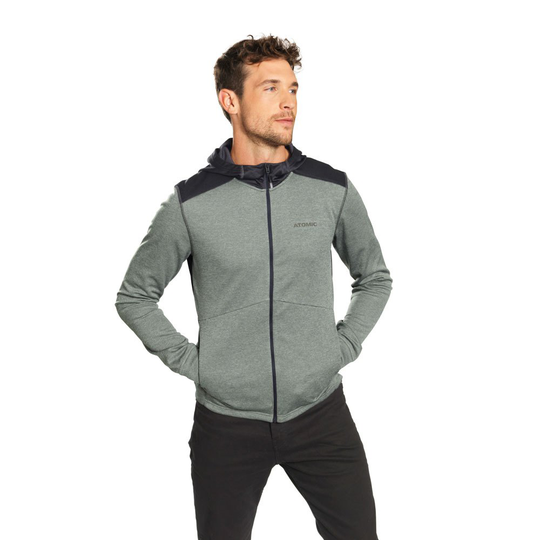 Atomic Alps Hoodie Green XL Man