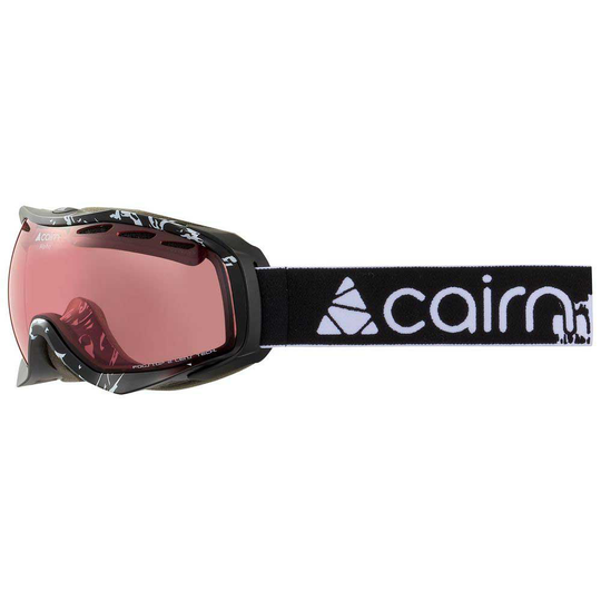 Cairn Alpha/spx1000 Ski Goggles Purple CAT1 / Black / White Assymetric / Pink