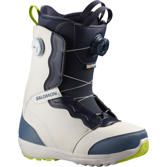 Salomon Ivy Boa Sj Snowboard Boots Blue 26.5