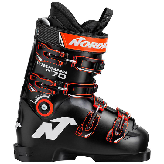 Nordica Dobermann Gp 70 Alpine Ski Boots Black 21.5