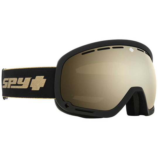 Spy Marshall Ski Goggles Black Gold Spectra Mirror/CAT3 + Silver Spectra Mirror/CAT1