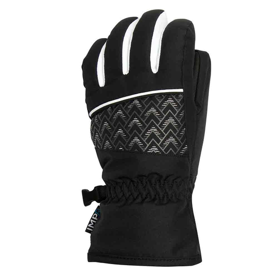 Rossignol Vicky Impr Gloves Black 14 Years Boy