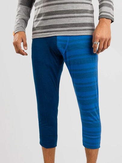 Ortovox 185 Rock 'N' Wool Short Base Layer Bottoms just blue