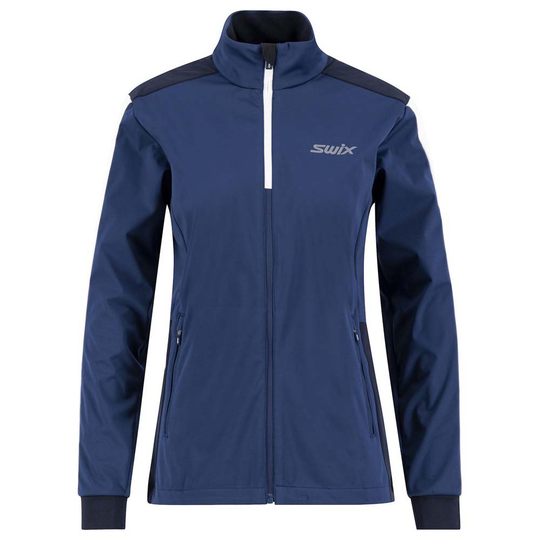 Swix Cross Jacket Blue L Woman