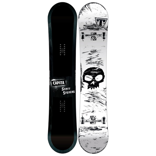 Capita 10y Scott Stevens Pro Jamie Thomas X Zero Snowboard 151 White 151