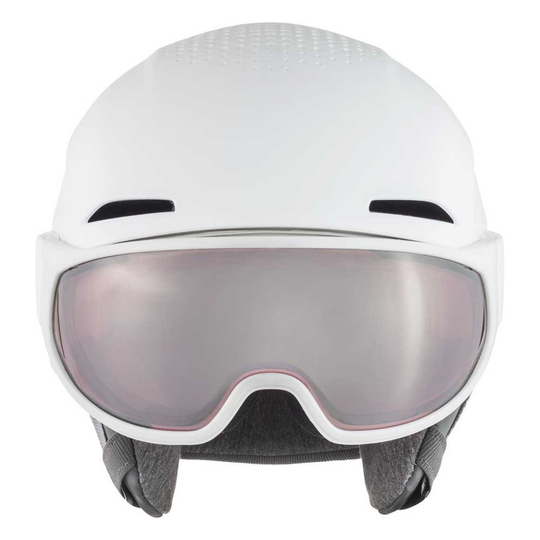 Alpina Alto Qv Helmet White 55-59 cm