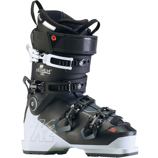 K2 Anthem 110 Lv Alpine Ski Boots Black 23.5
