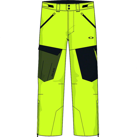 Oakley Apparel Alpine Shell 3l Goretex Pants Green XL Man