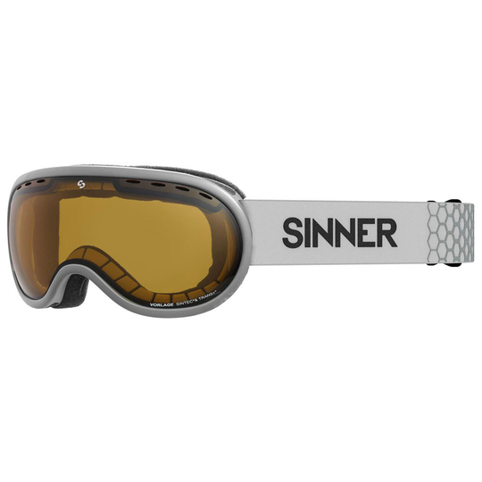 Sinner Vorlage Ski Goggles Grey Double Sintec + Trans+ Vent/CAT1-3