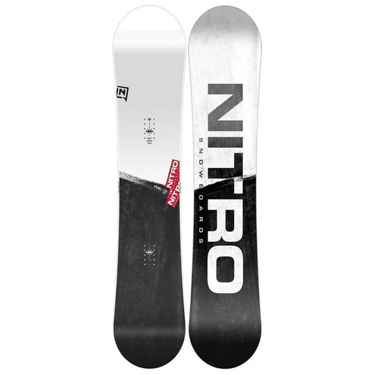 Nitro Prime Raw Rental Snowboard Multicolor 152