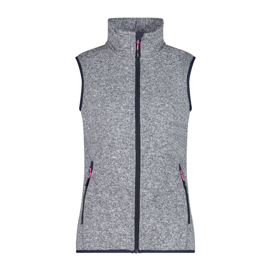 Cmp Heavy Fleece 3h55766 Vest Grey 2XS Woman