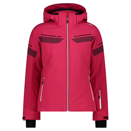 Cmp Zip Hood 31w0146 Jacket Pink 2XS Woman