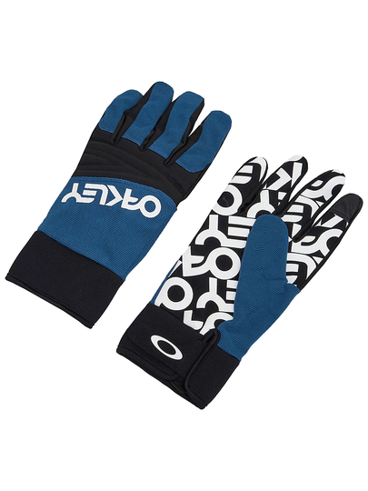 Oakley Factory Park Gloves poseidon