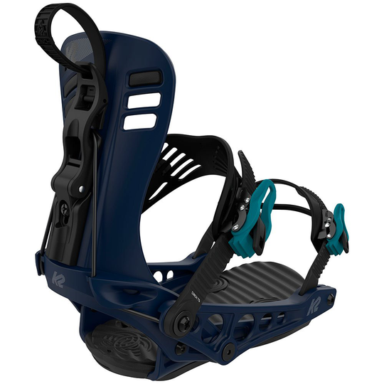 K2 Snowboards Cinch Ts Snowboard Bindings Blue L