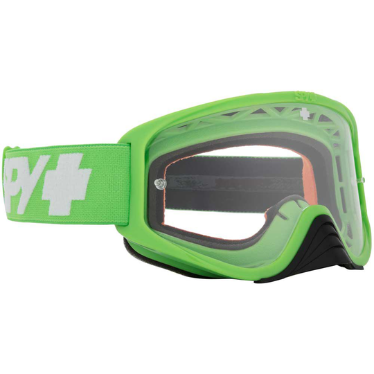 Spy Woot Mx Ski Goggles Green,Orange HD Clear AFP