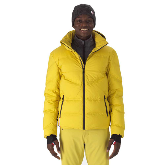 Rossignol Signature Merino Down Jacket Yellow XS Man
