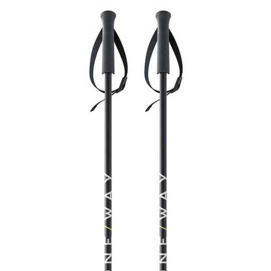 One Way Poles Junior Black 70 cm