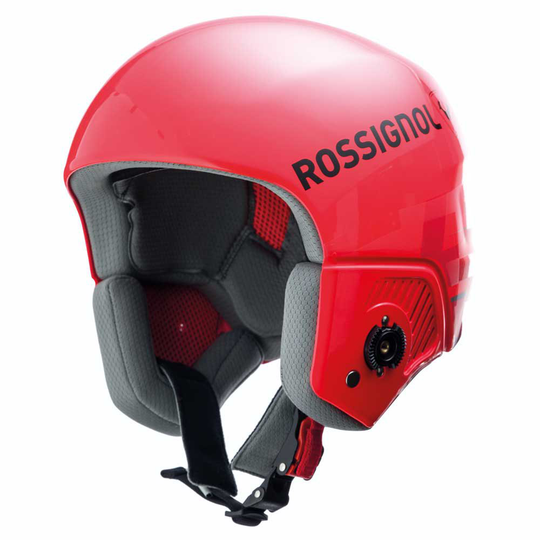 Rossignol Hero Giant Impacts Fis Helmet Red 58 cm