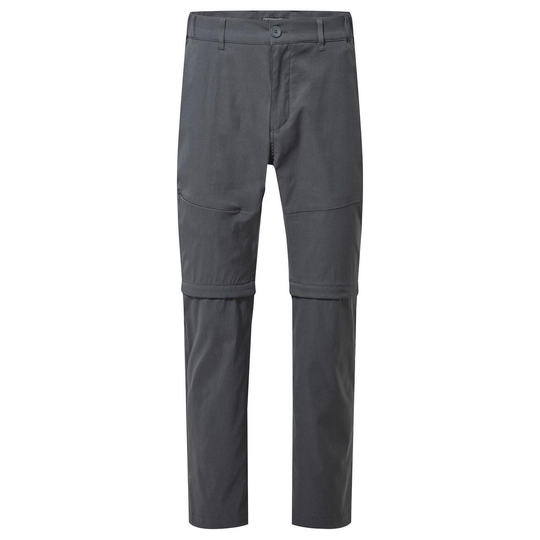 Mens Kiwi Pro Ii Convertible Trousers (lead Grey)