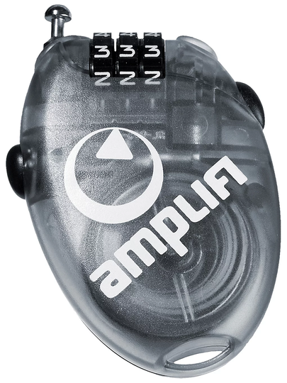 Amplifi Wire Lock (Small) clear black