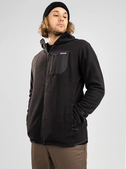 Patagonia R1 Air Full-Zip Hoodie black