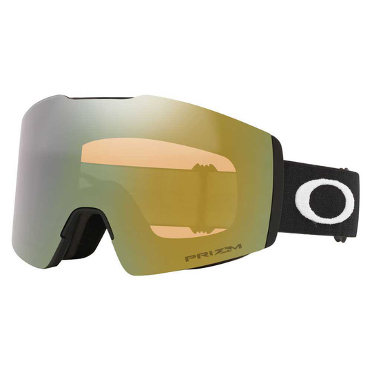 Oakley Fall Line M Prizm Ski Goggles Black Prizm Sage Gold Iridium/CAT3