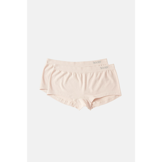 Boody Organic Bamboo Boyleg Brief 2-pack Womens