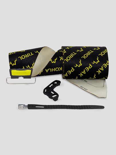 Kohla Peak Mixmohair Universal 135mm 177 Splitboard Skins black