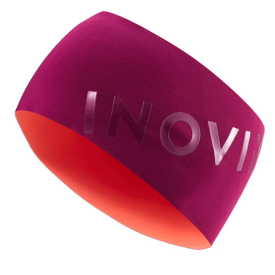 Kids' Cross-country Skiing Headband - Xc S Head 500 - Purple Pink
