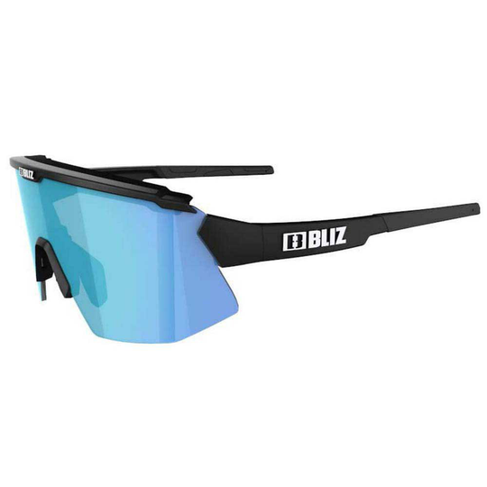 Bliz Breeze Padel Edition Sunglasses Small Black Brown With Blue Multicoating/CAT3+Clear/CAT0