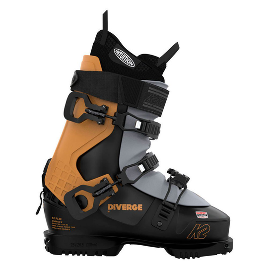 K2 Diverge Woman Touring Ski Boots Black 25.5