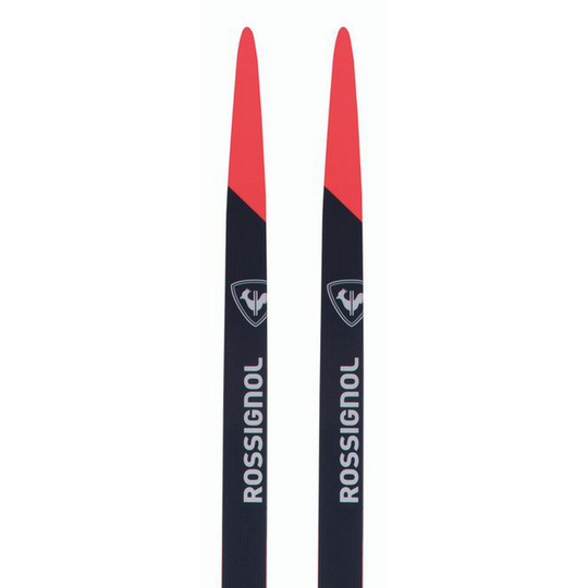 Rossignol R-skin Delta Comp Nordic Skis Red,Black 186
