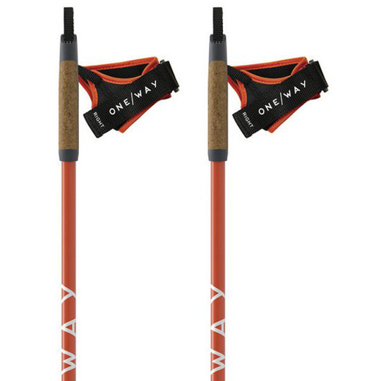 One Way Storm Jr Poles Orange 100 cm
