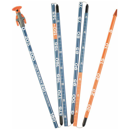 Bca Stealth 240 Probe Orange,Blue