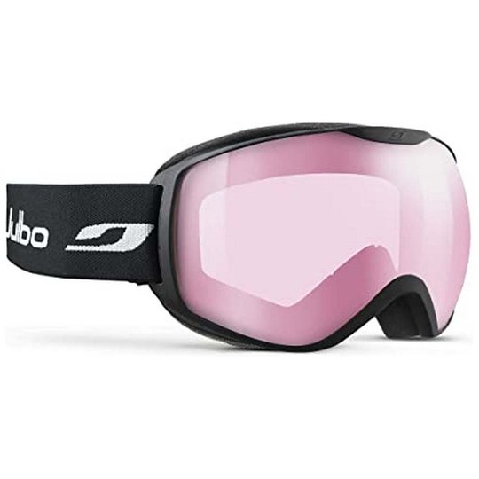 Julbo Ison Ski Goggles Black Pink Flash Silver/CAT1