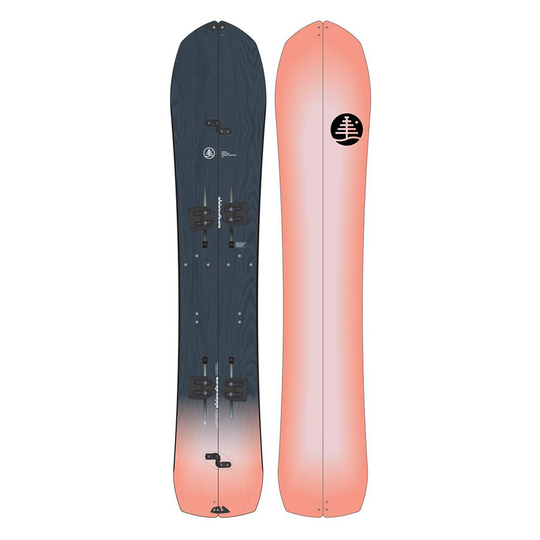 Burton Family Tree Full Nelson Splitboard Red 151