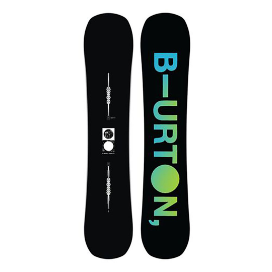 Burton Instigator Wide Snowboard Black 160