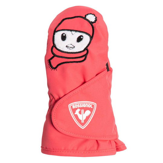 Rossignol Baby Impr Mittens Pink 2 Years Boy