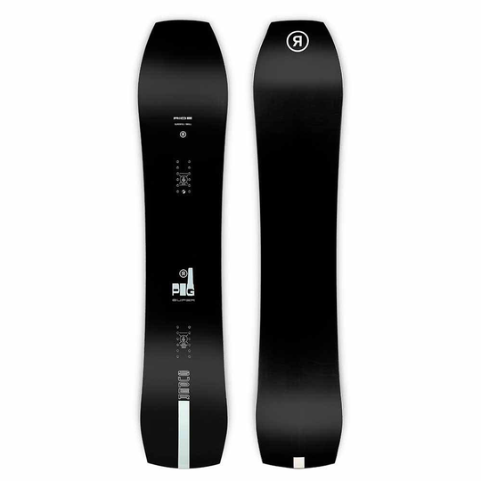 Ride Superpig Snowboard Black 151