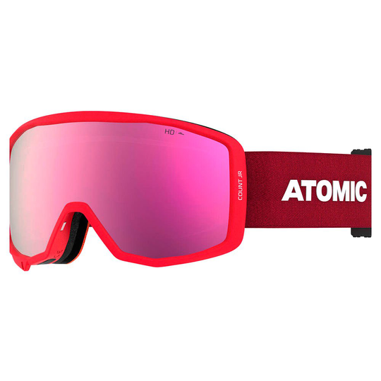 Atomic Count Hd Rs Ski Goggles Junior Red Pink / Cooper HD/CAT2-3