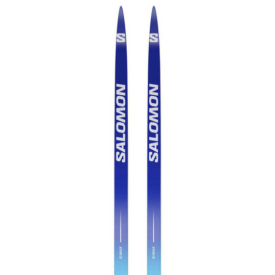 Salomon S/max Eskin Hard+prolink Shift-in Touring Skis Blue 188