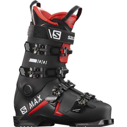 Salomon S Max 100 Alpine Ski Boots Black 24.0-24.5